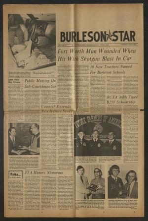 Burleson Star (Burleson, Tex.), Vol. 8, No. 27, Ed. 1 Thursday, May 3, 1973