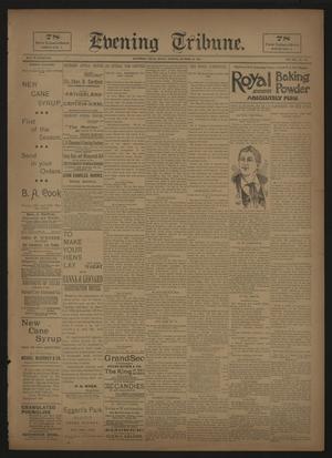Evening Tribune. (Galveston, Tex.), Vol. 12, No. 276, Ed. 1 Monday, October 10, 1892