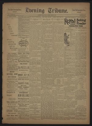 Evening Tribune. (Galveston, Tex.), Vol. 12, No. 233, Ed. 1 Friday, August 19, 1892