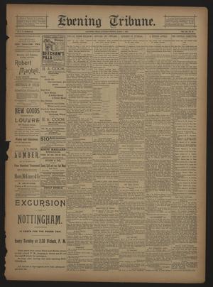 Evening Tribune. (Galveston, Tex.), Vol. 12, No. 96, Ed. 1 Saturday, March 5, 1892