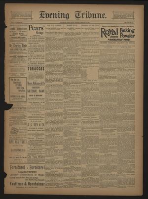 Evening Tribune. (Galveston, Tex.), Vol. 12, No. 71, Ed. 1 Friday, February 5, 1892