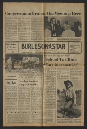 Burleson Star (Burleson, Tex.), Vol. 14, No. 84, Ed. 1 Thursday, August 9, 1979