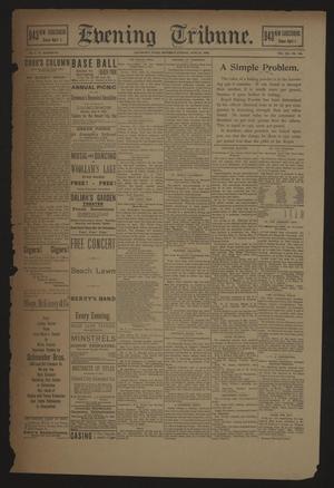 Evening Tribune. (Galveston, Tex.), Vol. 12, No. 185, Ed. 1 Saturday, June 18, 1892