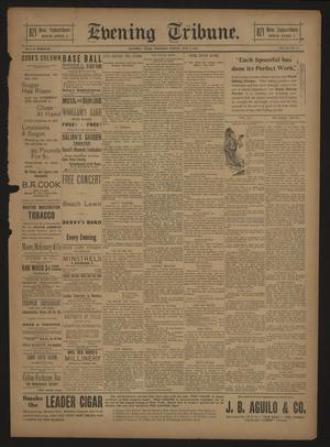 Evening Tribune. (Galveston, Tex.), Vol. 12, No. 177, Ed. 1 Wednesday, June 8, 1892