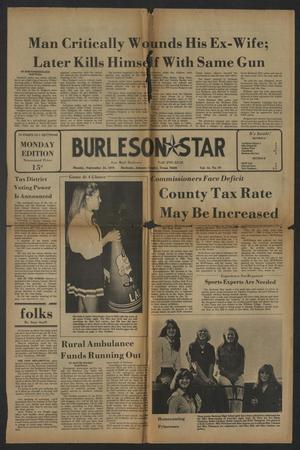 Burleson Star (Burleson, Tex.), Vol. 14, No. 97, Ed. 1 Monday, September 24, 1979