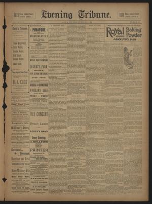 Evening Tribune. (Galveston, Tex.), Vol. 12, No. 196, Ed. 1 Thursday, July 7, 1892