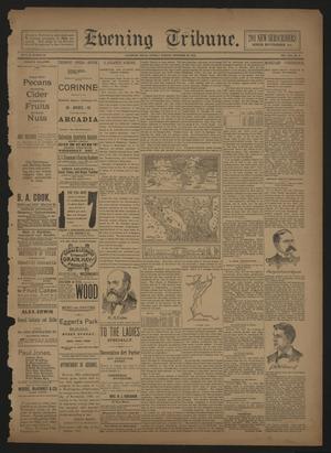 Evening Tribune. (Galveston, Tex.), Vol. 13, No. 6, Ed. 1 Tuesday, November 29, 1892