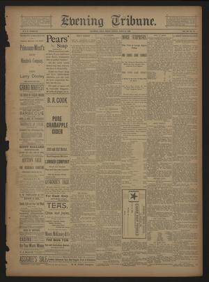 Evening Tribune. (Galveston, Tex.), Vol. 12, No. 115, Ed. 1 Monday, March 28, 1892