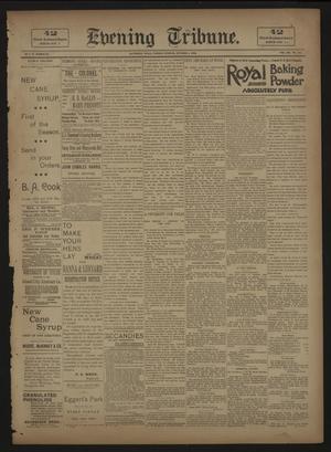 Evening Tribune. (Galveston, Tex.), Vol. 12, No. 271, Ed. 1 Tuesday, October 4, 1892