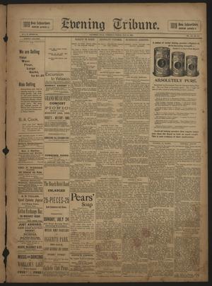 Evening Tribune. (Galveston, Tex.), Vol. 12, No. 213, Ed. 1 Wednesday, July 27, 1892