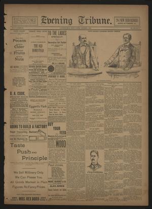 Evening Tribune. (Galveston, Tex.), Vol. 13, No. 11, Ed. 1 Monday, December 5, 1892