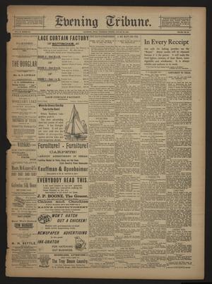 Evening Tribune. (Galveston, Tex.), Vol. 12, No. 57, Ed. 1 Wednesday, January 20, 1892
