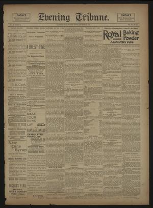 Evening Tribune. (Galveston, Tex.), Vol. 12, No. 267, Ed. 1 Thursday, September 29, 1892