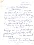 Letter: [Letter from Ester Read to Truett Latimer, February 12, 1957]