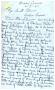 Letter: [Letter from Mr. and Mrs. O. A. Nance to Truett Latimer, February 9, …