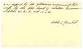 Postcard: [Postcard from Robbi J. Overstral to Truett Latimer, February 4, 1957]