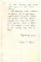 Thumbnail image of item number 2 in: '[Letter from Charles C. Winn to Truett Latimer, February 10, 1955]'.