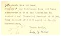 Postcard: [Postcard from Eula J. West to Truett Latimer, February 6, 1957]