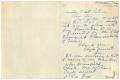 Thumbnail image of item number 1 in: '[Letter from Clyde Wurst to Truett Latimer, January 17, 1955]'.
