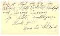 Letter: [Postcard from Nora Lee Sheford to Truett Latimer, January 18, 1957]