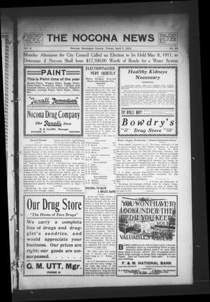 The Nocona News (Nocona, Tex.), Vol. 6, No. 43, Ed. 1 Friday, April 7, 1911