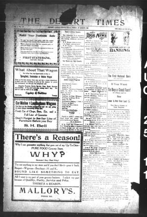 The Deport Times (Deport, Tex.), Vol. 3, No. 29, Ed. 1 Friday, August 25, 1911