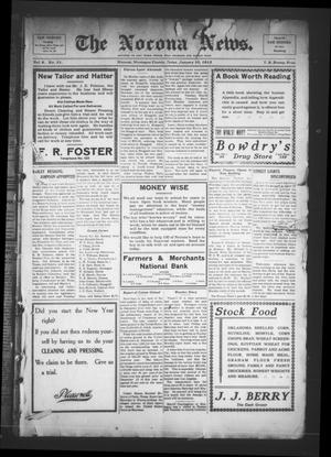 The Nocona News. (Nocona, Tex.), Vol. 8, No. 31, Ed. 1 Friday, January 10, 1913