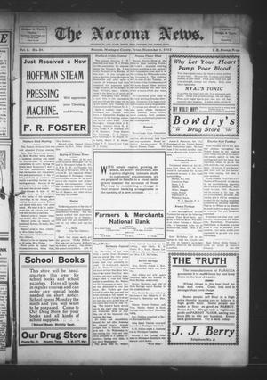 The Nocona News. (Nocona, Tex.), Vol. 8, No. 21, Ed. 1 Friday, November 1, 1912