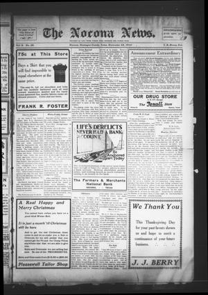 The Nocona News. (Nocona, Tex.), Vol. 9, No. 25, Ed. 1 Friday, November 28, 1913