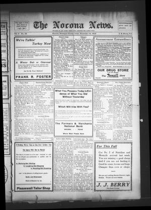 The Nocona News. (Nocona, Tex.), Vol. 9, No. 23, Ed. 1 Friday, November 14, 1913