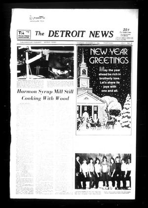 The Detroit News (Detroit, Tex.), Vol. 4, No. 41, Ed. 1 Thursday, December 27, 1984