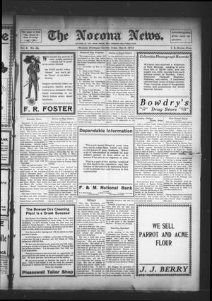 The Nocona News. (Nocona, Tex.), Vol. 8, No. 48, Ed. 1 Friday, May 9, 1913