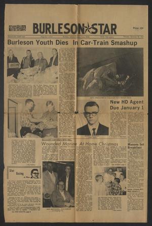 Burleson Star (Burleson, Tex.), Vol. 2, No. 8, Ed. 1 Thursday, December 28, 1967