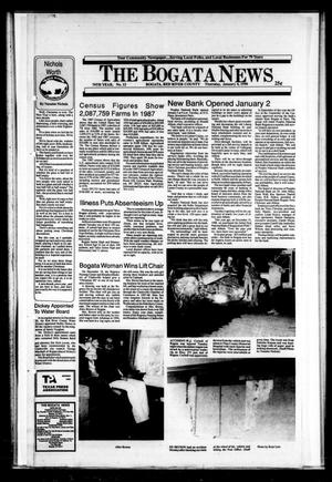 Bogata News (Bogata, Tex.), Vol. 79, No. 13, Ed. 1 Thursday, January 4, 1990
