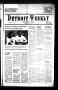 Primary view of Detroit Weekly (Detroit, Tex.), Vol. 6, No. 23, Ed. 1 Thursday, June 4, 1992