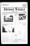 Primary view of Detroit Weekly (Detroit, Tex.), Vol. 5, No. 20, Ed. 1 Thursday, June 6, 1991