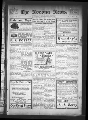 Primary view of object titled 'The Nocona News. (Nocona, Tex.), Vol. 7, No. 52, Ed. 1 Friday, June 14, 1912'.