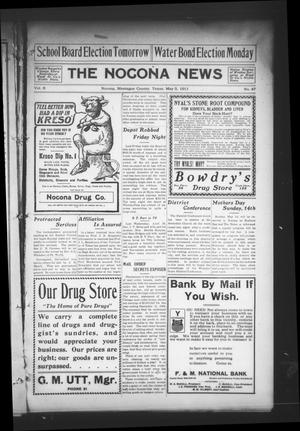 Primary view of object titled 'The Nocona News (Nocona, Tex.), Vol. 6, No. 47, Ed. 1 Friday, May 5, 1911'.