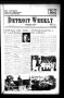 Primary view of Detroit Weekly (Detroit, Tex.), Vol. 6, No. 28, Ed. 1 Thursday, July 9, 1992