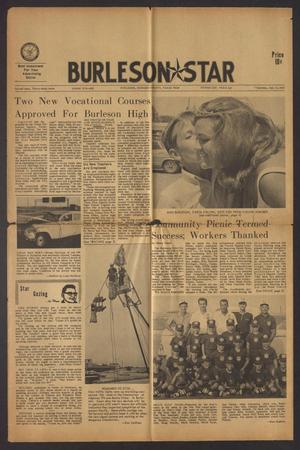 Primary view of object titled 'Burleson Star (Burleson, Tex.), Vol. 2, No. 36, Ed. 1 Thursday, July 13, 1967'.