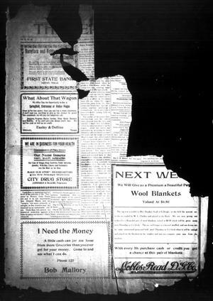 Primary view of object titled 'The Deport Times (Deport, Tex.), Vol. 3, No. 40, Ed. 1 Friday, November 10, 1911'.