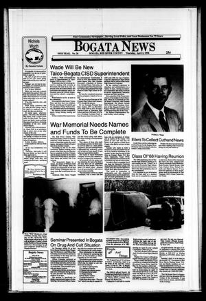 Bogata News (Bogata, Tex.), Vol. 79, No. 26, Ed. 1 Thursday, April 5, 1990