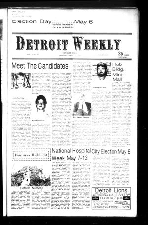 Detroit Weekly (Detroit, Tex.), Vol. 3, No. 43, Ed. 1 Thursday, April 27, 1989