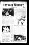 Primary view of Detroit Weekly (Detroit, Tex.), Vol. 3, No. 11, Ed. 1 Thursday, September 15, 1988