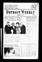 Thumbnail image of item number 1 in: 'Detroit Weekly (Detroit, Tex.), Vol. 5, No. 22, Ed. 1 Thursday, June 20, 1991'.