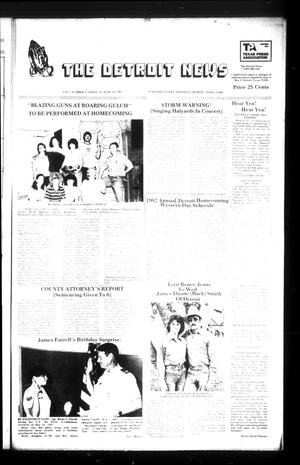The Detroit News (Detroit, Tex.), Vol. 2, No. 13, Ed. 1 Thursday, June 24, 1982