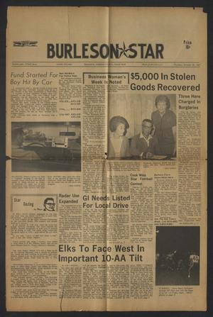 Primary view of object titled 'Burleson Star (Burleson, Tex.), Vol. 2, No. 50, Ed. 1 Thursday, October 19, 1967'.