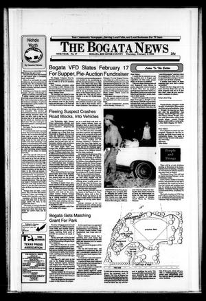 Bogata News (Bogata, Tex.), Vol. 79, No. 17, Ed. 1 Thursday, February 1, 1990