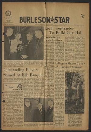 Burleson Star (Burleson, Tex.), Vol. 2, No. 11, Ed. 1 Thursday, January 19, 1967