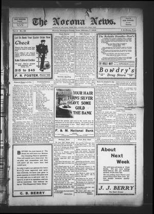 The Nocona News. (Nocona, Tex.), Vol. 8, No. 35, Ed. 1 Friday, February 7, 1913